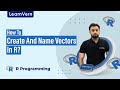 Vector Operations and Functions in R