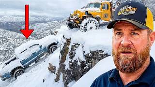 I Can't Believe This...Everyone's Stuck In Utah's Snowstorm!