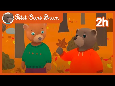 🍁 Petit Ours Brun ramasse les feuilles de la forêt ! 🍁 Dessin Animé pour enfant