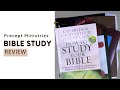 Precept Bible Study Method Overview