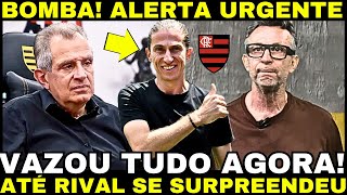 BOMBA URGENTE! VALOR BILIONÁRIO! FLAMENGO LIGA ALERTA MÁXIMO! AGR O BIXO PEGA! NOTÍCIAS DO FLAMENGO