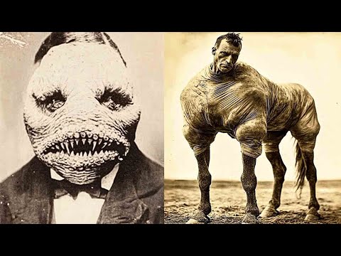 BANNED Circus FREAKS That Actually Existed!