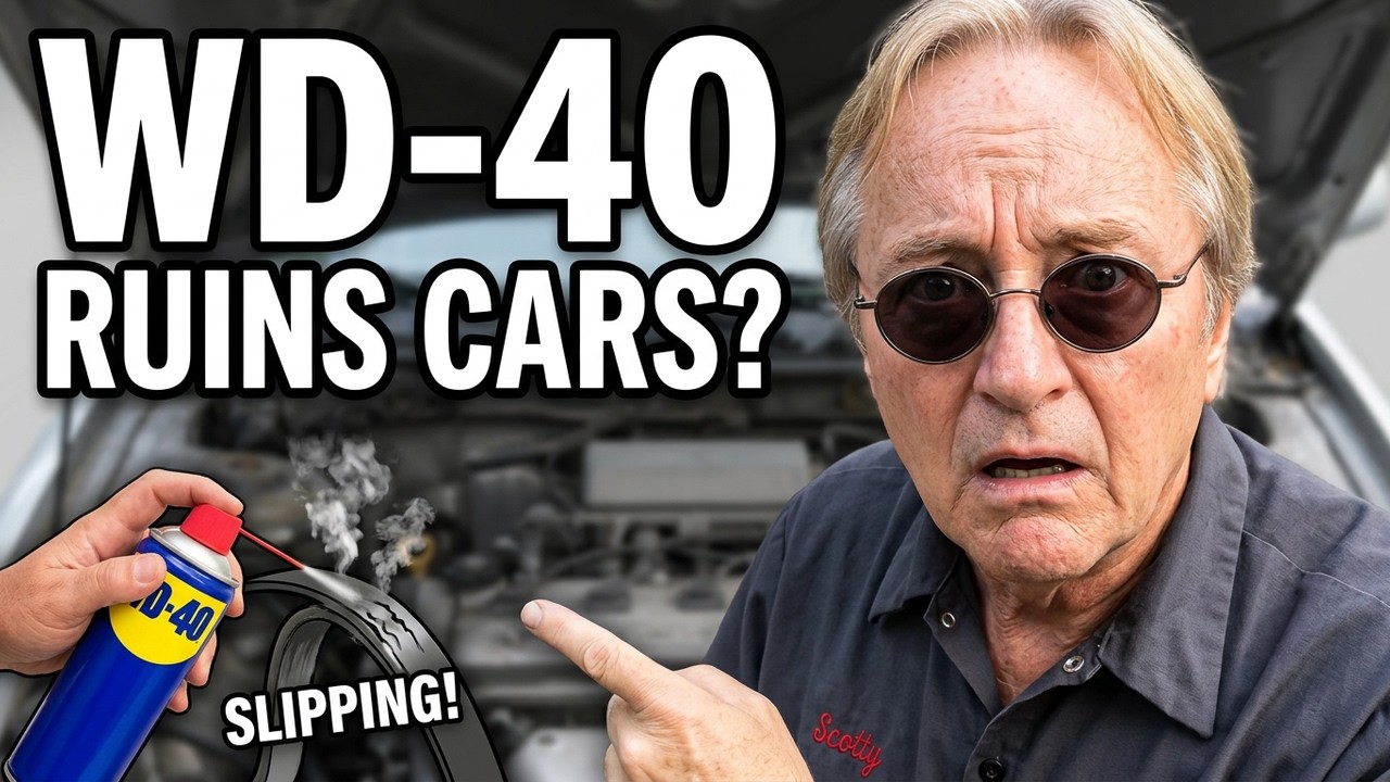 #2 Doing This With WD-40 Will Save You Thousands in Car Repairs