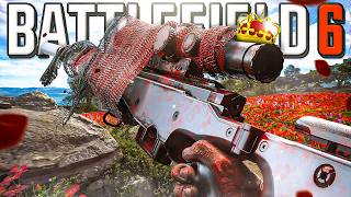 I Mastered the L115 Sniper in BATTLEFIELD 6!