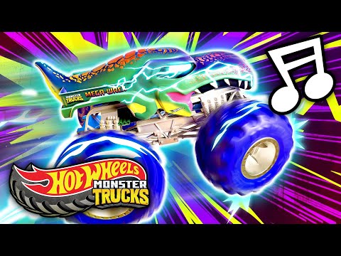 ¡Los Mejores Videos Musicales de Hot Wheels! 🎵 | Compilación