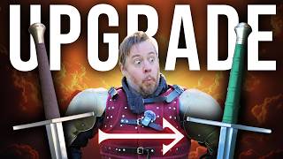 How to turn a CHEAP SWORD into a Masterpiece