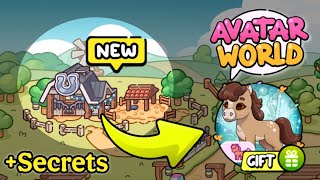 ALL NEW UPDATE! ✅ ALL HORSE STABLE SECRETS IN AVATAR WORLD 😻 AVATAR WORLD SECRETS