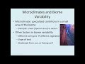 Ecological Succession and Biomes