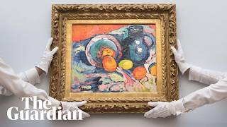 YouTube video thumbnail: Five Long-Unseen Paintings Unveiled in ‘Almost Mythical’ Sale of Private Collection