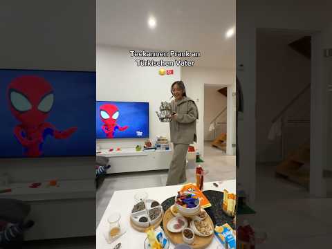 Teekannen Prank an türkischen Vater 😂🇹🇷