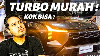 TURBO MURAH ‼️ NAKSIR MITSUBISHI DESTINATOR….SEGEDE PAJERO  !? 😱  #giias2025