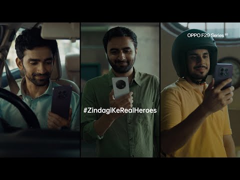 Celebrating #ZindagiKeRealHeroes | OPPO F29 Series 5G - #TheDurableChampion