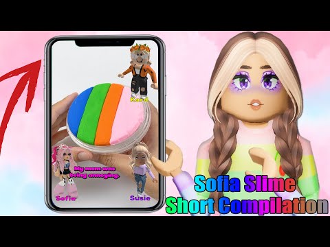 ♻️ Text To Speech 🍎 // Sofia Slime Short Compilation #5 🍎 // Roblox Story