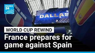 YouTube video thumbnail: 'We Have to Stay Grounded': France Prepare for Spain Showdown