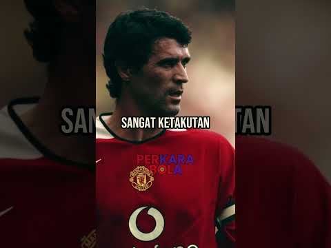 Roy keane takut dengan pemain ini