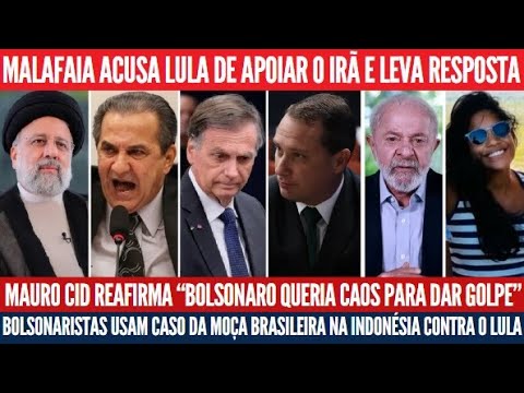 Malafaia pira com Lula. Bolsonaro queria o caos, diz Mauro Cid. Pai da Juliana Marins agradeceu Lula