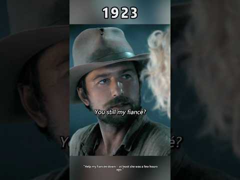 Spencer Fought an Entire Pride of Lions to Protect Alex. | 1923 #show #1923