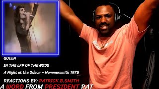 Queen - In The Lap Of The Gods - Hammersmith Odeon 1975-REACTION VIDEO