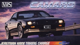 JEREMIAH KANE - CAMARO [MUSIC VIDEO] (3rd Gen Tribute)