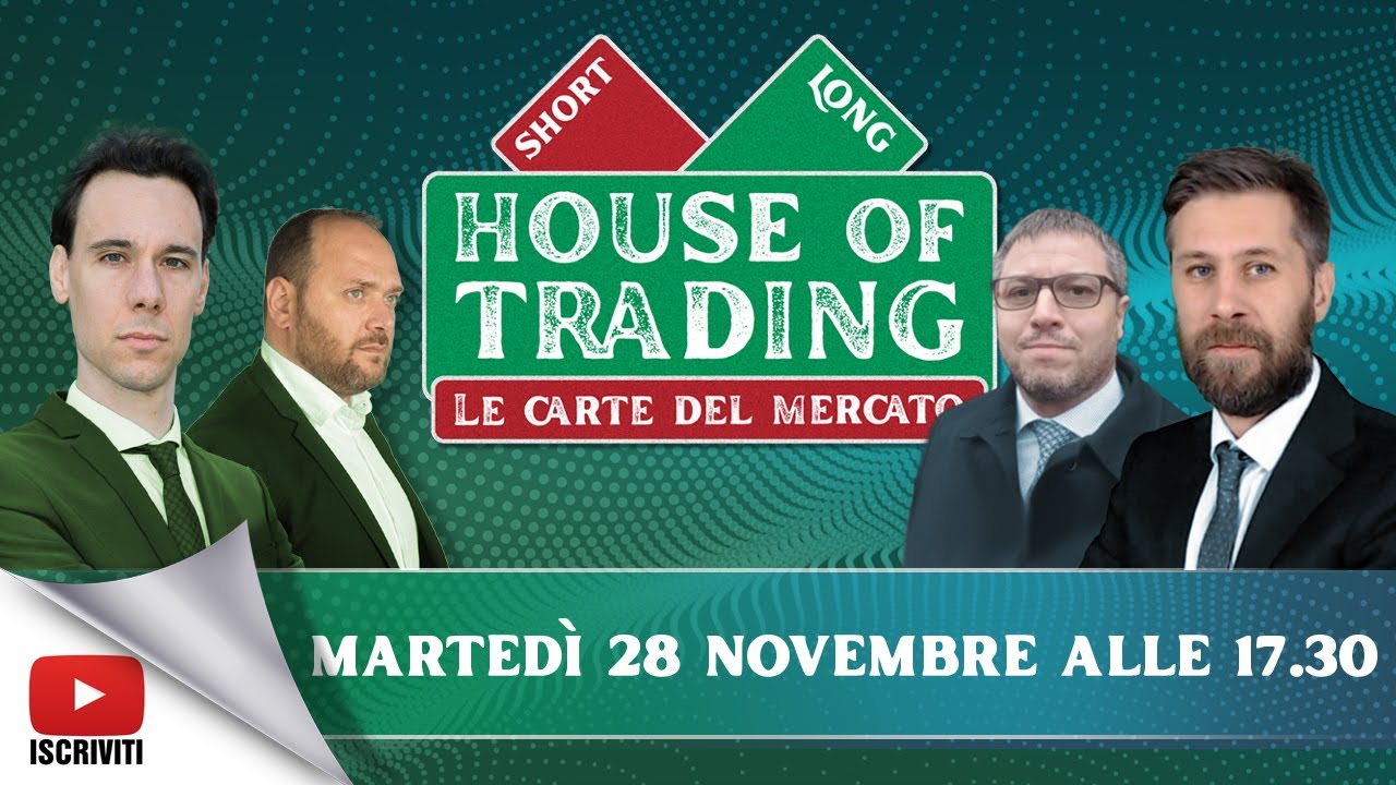 House of Trading: il team Para-Prisco sfida Marini-Designori