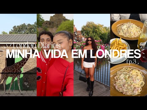 VLOG: MINHA VIDA MORANDO EM LONDRES | london diaries ep.3