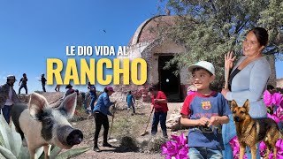 "DE AQUI TODA LA GENTE SE SERVIA DE AGUA, POR ESO QUEREMOS CONSERVARLA LIMPIA"