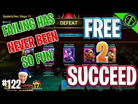 Failing Spider 15, But It'd Ok Because It's Christmas | Free 2 Succeed - EPISODE 122
