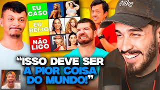 RANKEANDO PESSOAS QUE SENTIMOS ATRAÇÃO! | REACT CANAL CANALHA ft. Ludgero