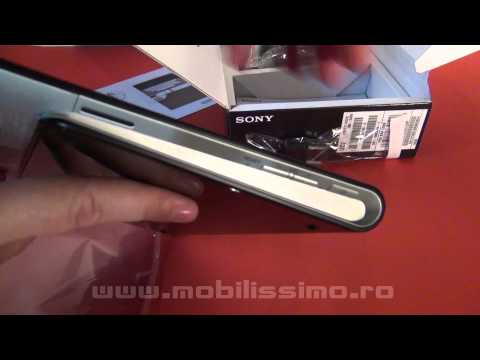 (ROMANIAN) Sony Tablet S unboxing - Mobilissimo TV