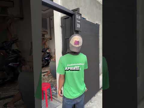 La porta fantasma che scorre come per magia!