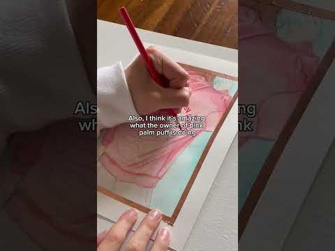 Pink palm puff drawing ♡@pinkpalmpuff #pinkpalmpuffhoodie #art #5k #hoodie #shorts #viral