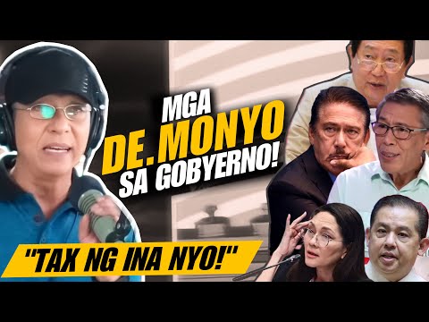 SER TED MULING BlNANATAN ANG MGA DUROBO SA GOBYERNO! 