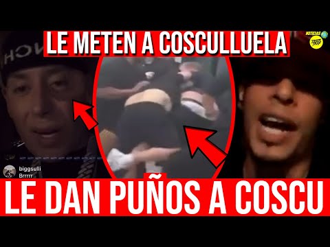 LE DAN PUÑOS A COSCULLUELA Y LE DEJAN LOS OJOS MORADOS! TESTIMONIO DE JOSEPH EX-EMPLEADO DE COSCU