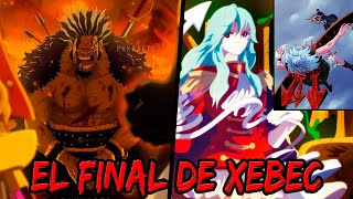 La Derrota del Pirata Legendario DAVY D. XEBEC | El SACRIFICIO Más Grande de ONE PIECE