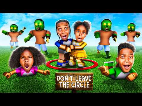 DON'T LEAVE THE CIRCLE ROBLOX