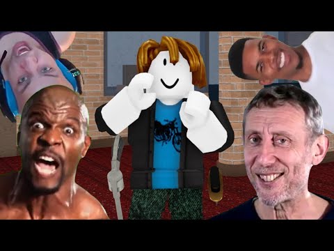 90 Minutes of Roblox Murder Mystery 2 Funny Moments & Memes