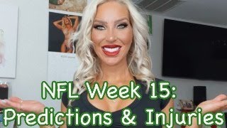 "NFL Week 15 Predictions & Injuries: Playoff Scenarios Revealed!"