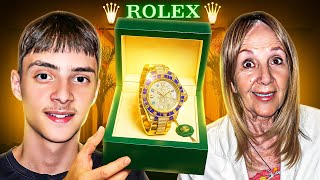 Kupio sam babi ROLEX i njena reakcija me slomila…