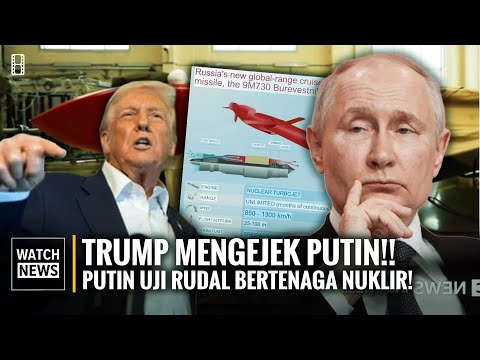 Putin Tantang Amerika! Rusia Luncurkan Rudal Nuklir yang Gak Bisa Dicegat!