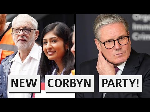 Jeremy Corbyn And Zarah Sultana Form New Political Party!