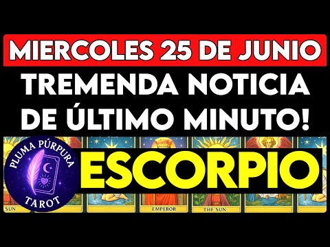ESCORPIO ☀️  PREPARATE PARA CONOCER ABSOLUTAMENTE TODA LA VERDAD ☀️