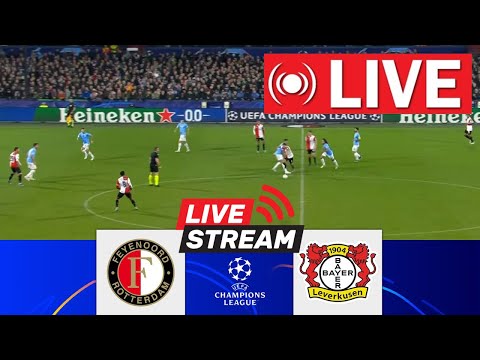 🔴Bayer Leverkusen gegen Feyenoord LIVE | UEFA Champions League 24/25 | Spielen Sie jetzt live!