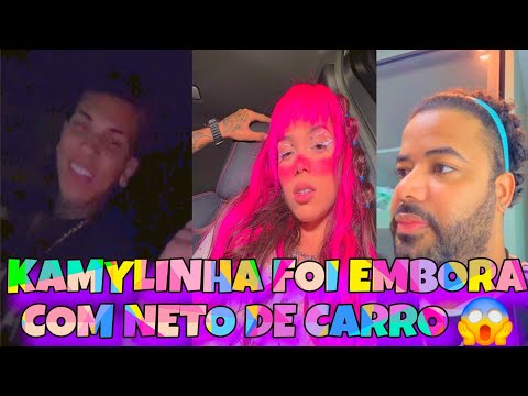 KAMYLINHA FUGIU COM O NETO E HYTALO FOI PROCURAR ELA 😱 😱