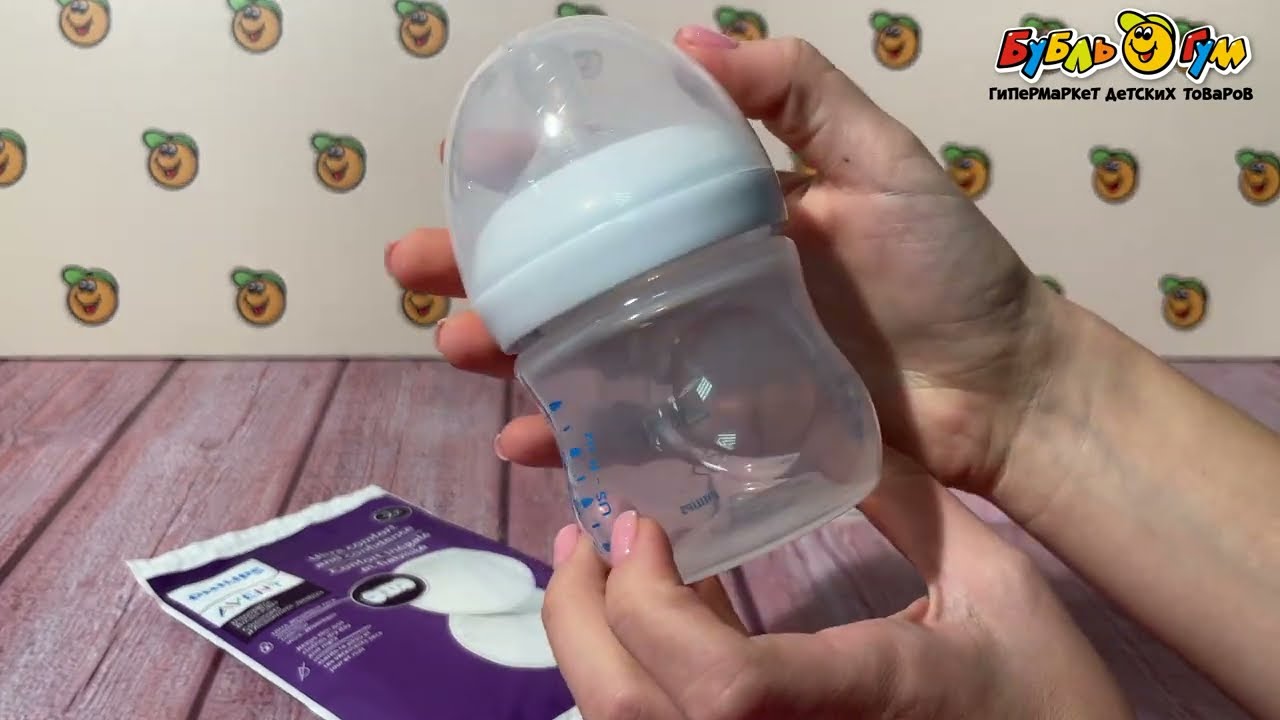 Молокоотсос Philips Avent Comfort ручной scf430/10  - видео