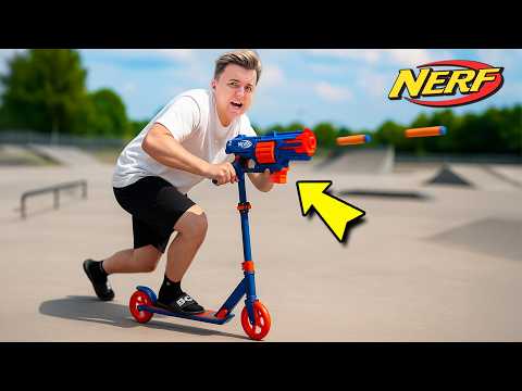 Koupil jsem Nejdivnější Nerf Produkty, Které Nevíte že Existují!