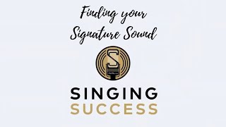 Finding your Signature Sound