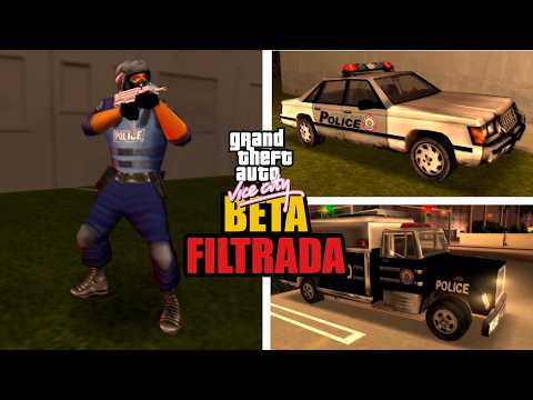 Se FILTRÓ una BETA REAL de GTA Vice City