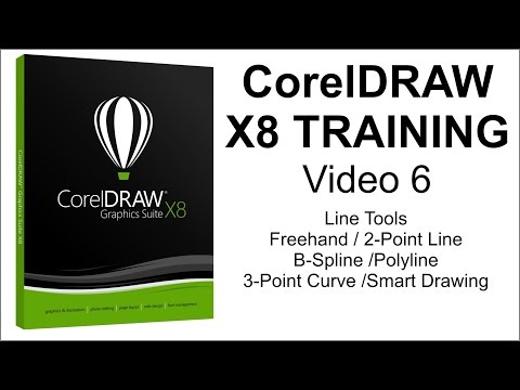 CorelDRAW X8 Tutorial Part 6