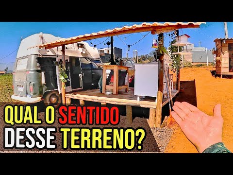 O que estamos FAZENDO AQUI? Qual o nosso PLANO para o TERRENO? T.11 Ep.26