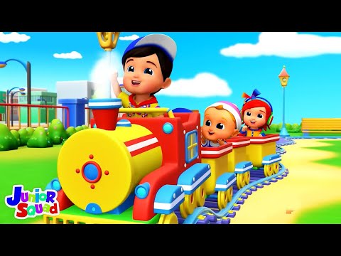 Train Song, Mode Of Transport and Nursery Rhymes for Kids